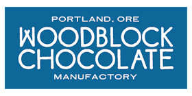 Woodblock Chocolate Logo